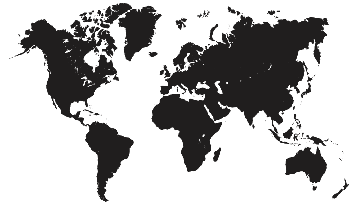 decorative background map of the world