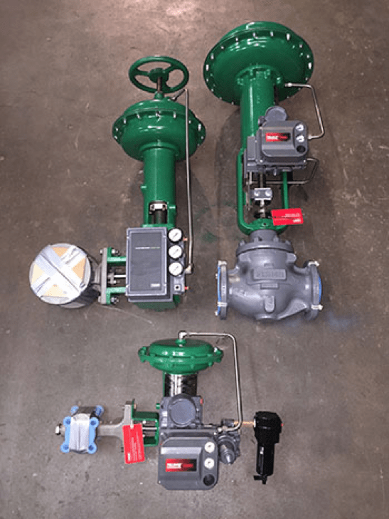 Remanufactured Valves