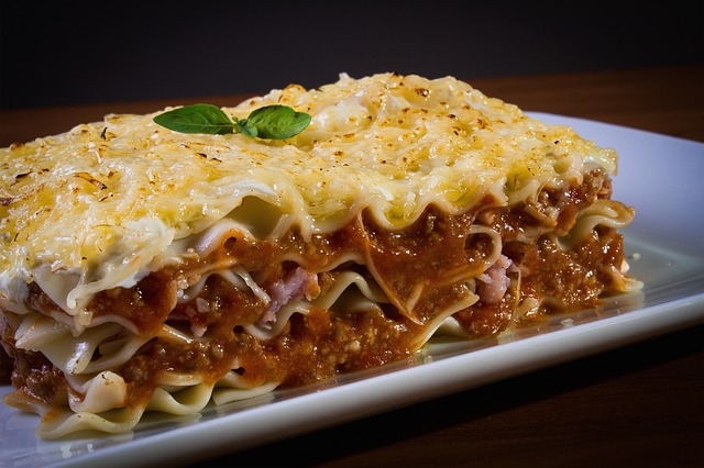 Not actually Trey's lasagna. His is tastier. Image by angelorosa-4392745 from Pixabay